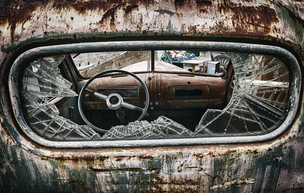 Machine, the wheel, scrap