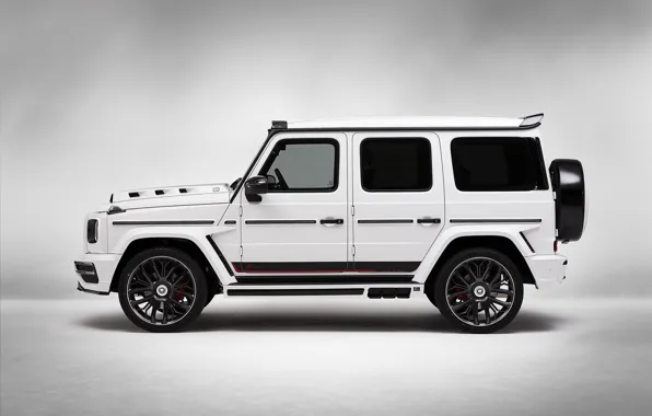 Mercedes-Benz, side view, AMG, G-Class, Gelandewagen, G63, Lumma Design, 2019