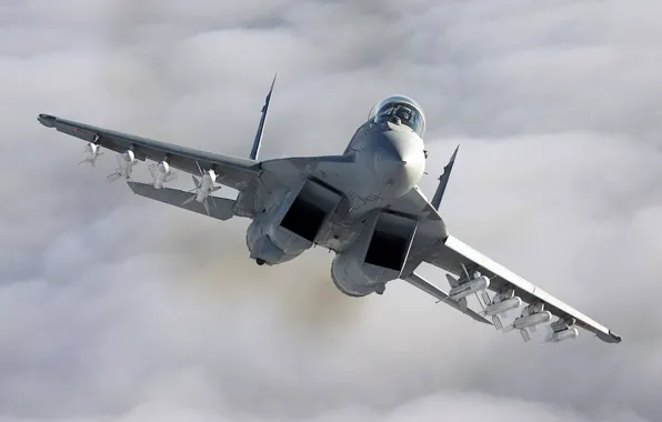 The MiG-29, Fulcrum, OKB MiG, the average front-line fighter
