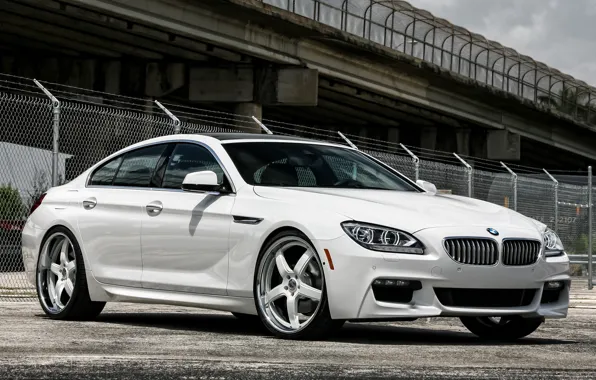 Picture BMW, white, 650i