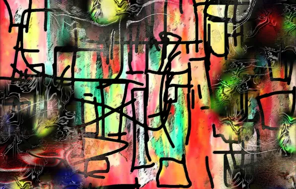 Abstraction, color, form