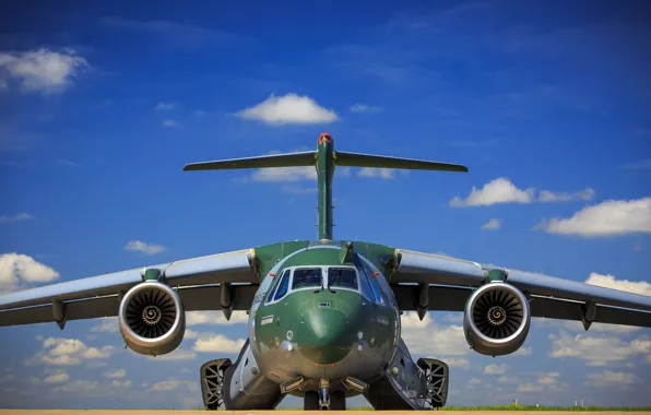 FAB, Embraer, KC-390, military aircraft, Force Air Brazilian, Brazilian Air Force