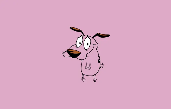 Emotions, dog, Courage the cowardly dog, Courage - the cowardly dog, Courage