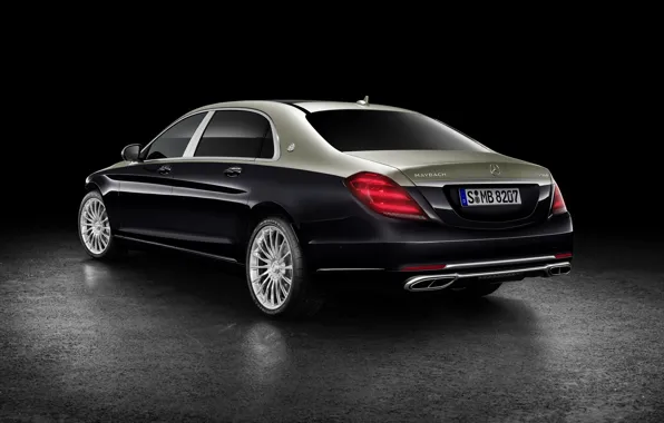 Mercedes-Benz, Mercedes, Maybach, S-Class, front view, Mercedes-Maybach S 560