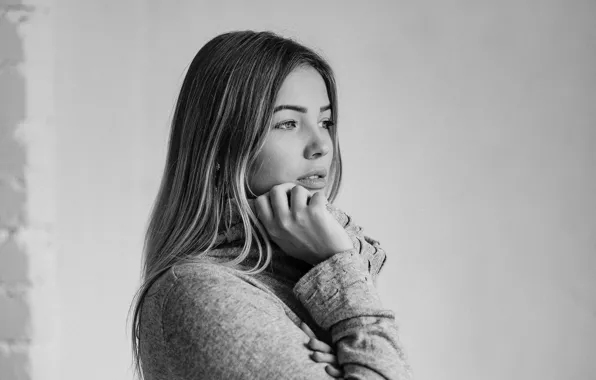 Picture face, background, model, hair, beauty