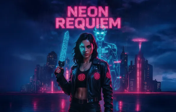 Neon, requiem