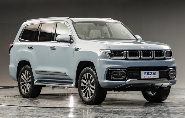 SUV, exterior, BAIC BJ60, BAIC Group