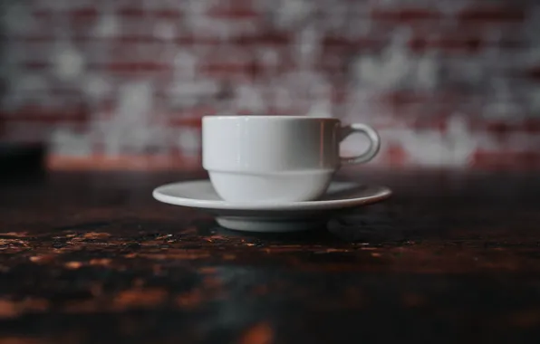 Table, Cup, saucer