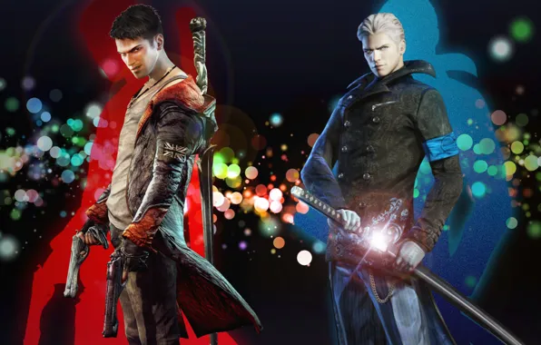 Wallpaper Dante, DMC, Devil May Cry for mobile and desktop, section игры,  resolution 1920x1080 - download