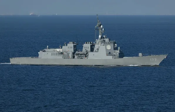 Japan, squadron, destroyer, Atago