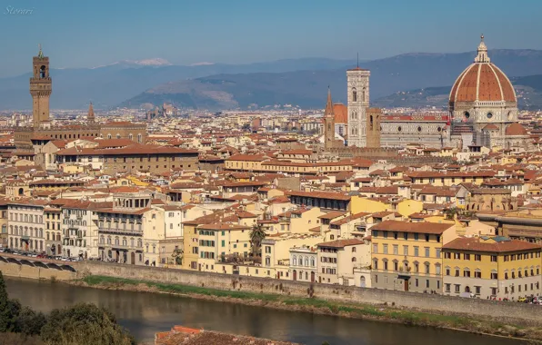Picture the city, Italy, Florence