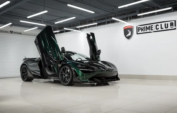 McLaren, door, supercar, Spider, Ball Wed, Fury, 2020, 720S