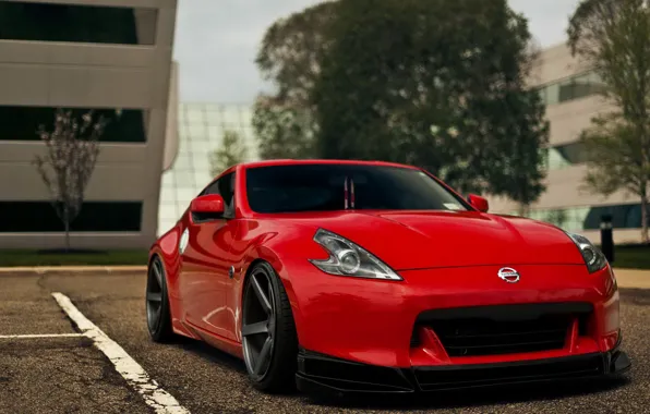 Picture tuning, Parking, Nissan, Nissan 370Z