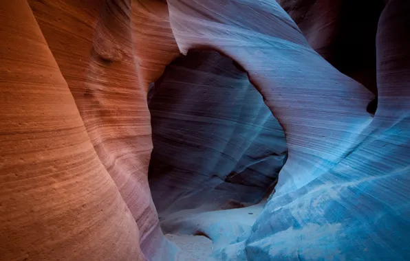 Picture nature, rocks, texture, canyon, cave, antelope canyon, antelope canyon