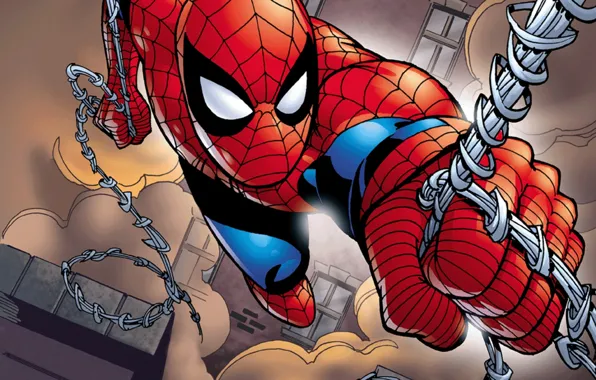 Spider-man, spider-man, marvel