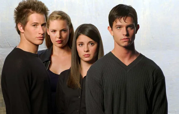 The series, actors, Movies, Roswell, The alien city