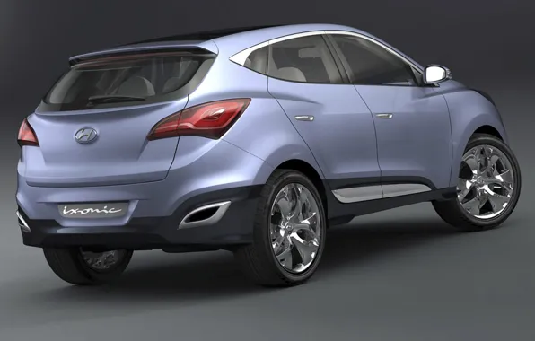 Hyundai, crossover, onic