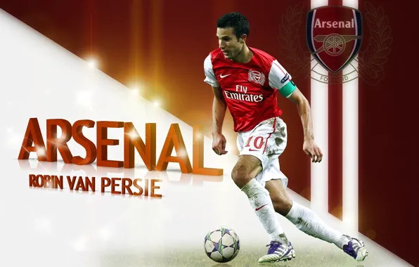 The ball, arsenal, Arsenal, Robin van Persie, robin van persie