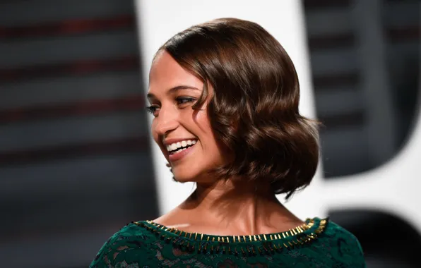 Picture Smile, Actress, Smile, Actress, Alicia Vikander, Alicia Vikander, Alicia Amanda Vikander, Alicia Amanda Vikander