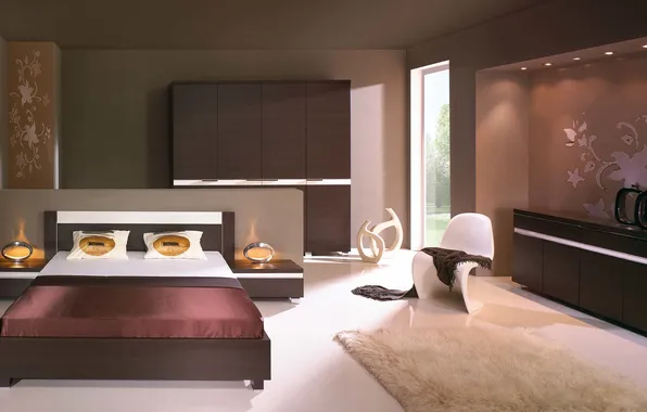 Design, style, room, interior, bedroom