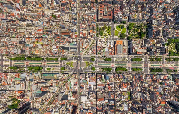 Argentina, drone, Buenos Aires