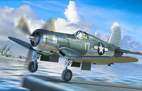 USA, Corsair, F4U-1 Corsair, Piston aircraft