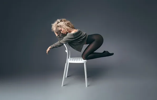 Interior, chair, FlashnModels, model Dana Mirvig