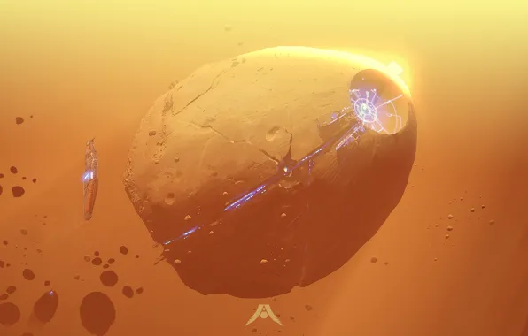 Station, asteroid, strategy, mother, mothership, coooper, homeworld, homeworld 3