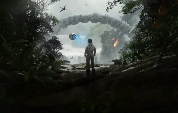 Picture Crytek, Game, Robinson: The Journey