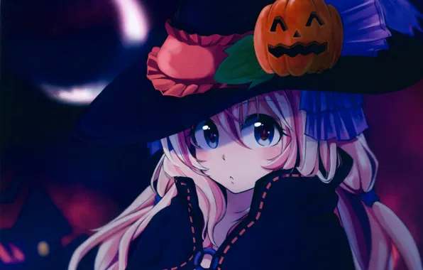 Night, Halloween, Vocaloid, Megurine Luka