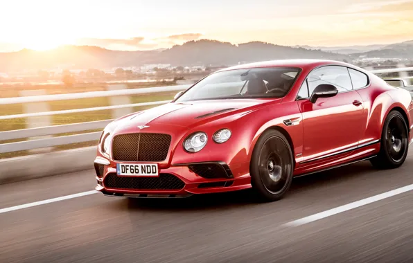 Speed, Bentley, Continental, 2017, Supersports