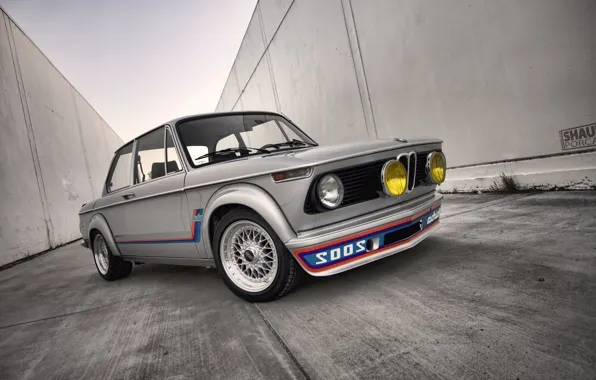 Auto, BMW, Machine, Grey, Lights, Car, 2002, The front