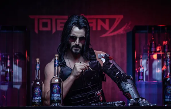 Keanu Reeves, Keanu Reeves, Cyberpunk 2077