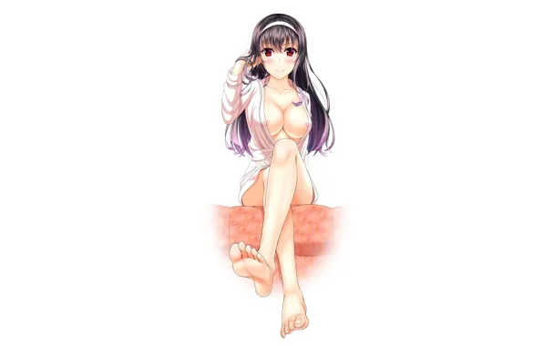 Kawaii, game, boobs, big, breast, anime, pretty, tits