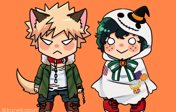 Art, My Hero Academia, Boku No Hero Academy, Midori Isuku, My Hero Academy, Bakuga Katsuki