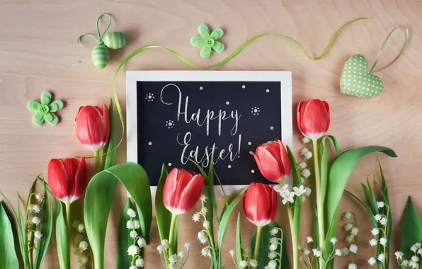 Flowers, holiday, Easter, Easter, Eggs, Anya Ivanova
