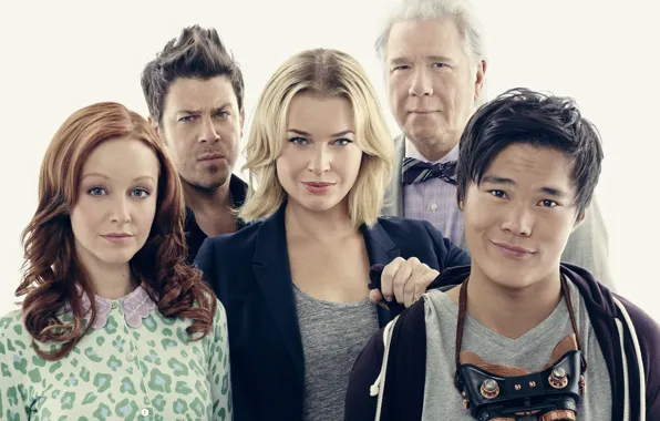 Picture The series, actors, Movies, The Librarians, Librarians