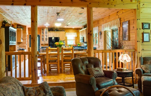 Design, style, tree, interior, living space, country house