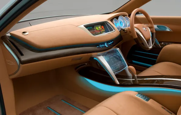 Concept, Nissan, Nissan, the concept car, sedan, 2007, Nissan Intima