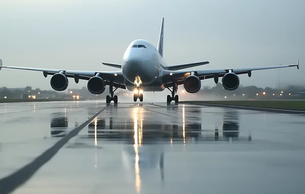 The plane, Liner, The rise, Digital art, Runway, AI art, The Art of Artificial Intelligence, …