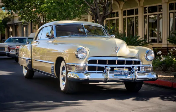 Retro, Cadillac, classic, 1949, Series 62
