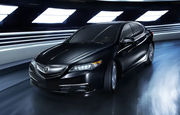 Movement, figure, Parking, Acura, tlx, 2.4