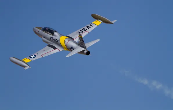 Picture the plane, Canadair, training, CT-133, Silver Star