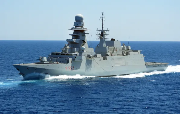 Italy, frigate, carabinierie