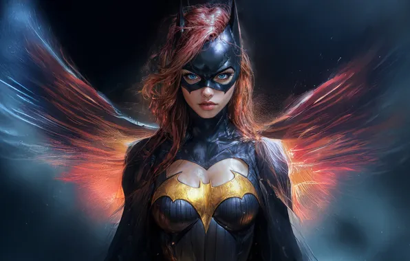 Picture batgirl, realms