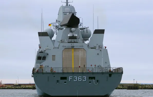 Frigate, Danish Navy, HDMS Niels Juel