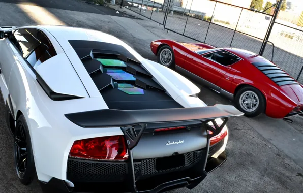 Technique, sports car, lamborghini