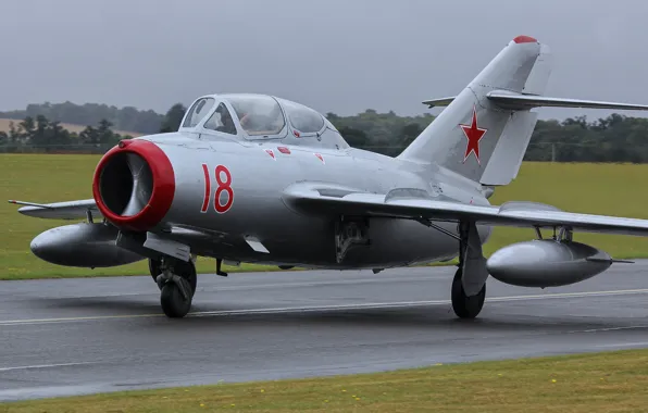 Flight, fighter, Soviet, The MiG-15