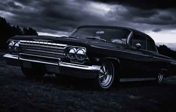 1967, sedan, hardtop, Impala, Сhevrolet