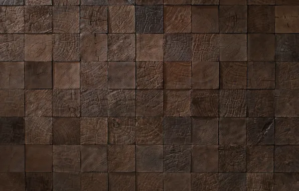 Wood, texture, pattern, effect, square wood